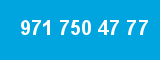 971 750 47 77 971 750 47 77